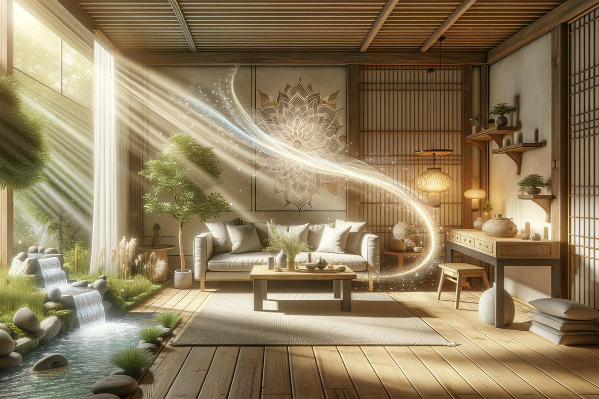 Feng Shui auf den Punkt gebracht